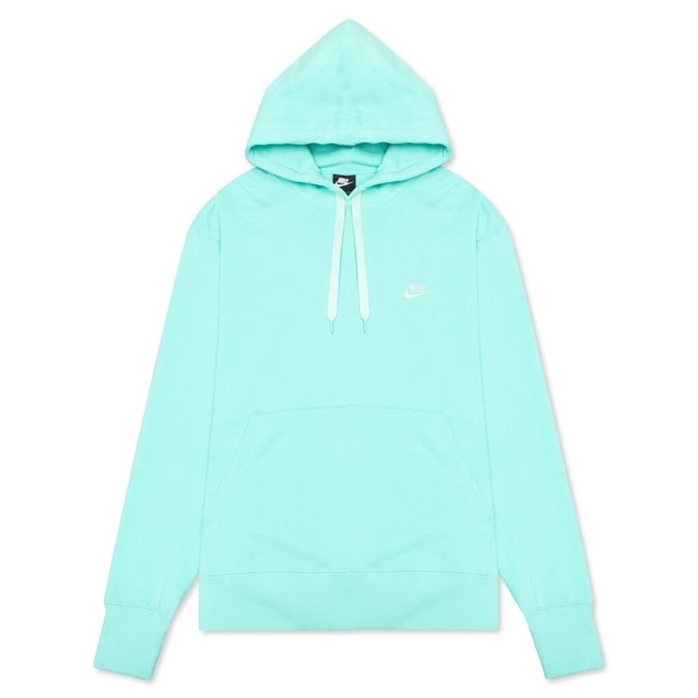 NIKE OVERSIZED PULLOVER FRENCH TERRY HEAVY HOODIE TROPICAL TWIST/LIGHT DEW SMALL